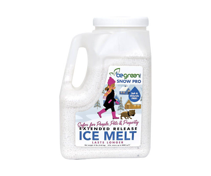 Snow Pro Ice Melt - 1 Shaker Jug (8lbs)