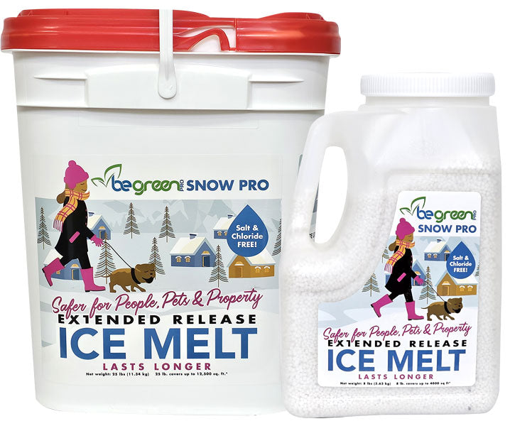 Snow Pro Ice Melt - 1 Pail + 1 Shaker Jug