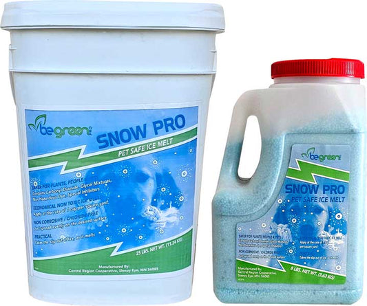 Snow Pro Ice Melt - 1 Pail + 1 Shaker Jug