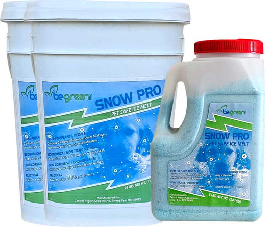 Snow Pro Ice Melt - 2 Pails + 2 Shaker Jugs